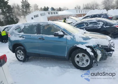 2013 Honda Cr-V Lx from USA, damaged, VIN 5J6RM4H32DL013378